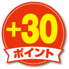 +30ポイント